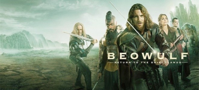 Bannire de la srie Beowulf : Return To The Shieldlands